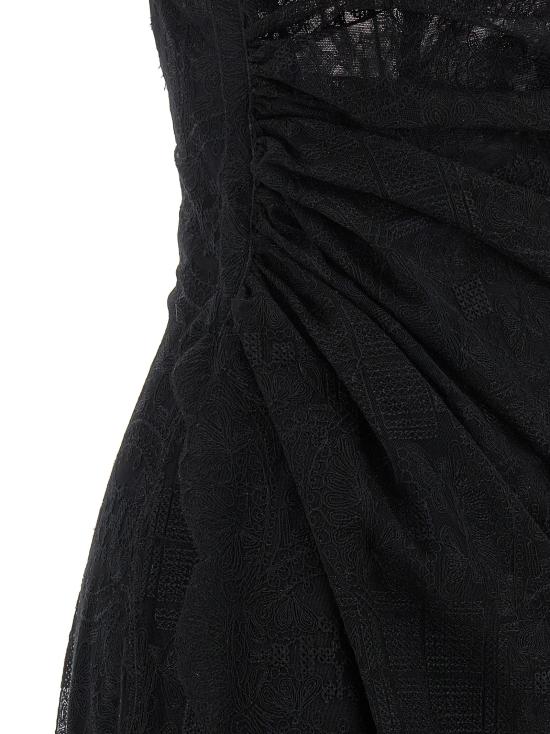 26SS 에르마노 설비노 롱 원피스 D482Q737FDUCX95708 Black - ERMANNO SCERVINO
