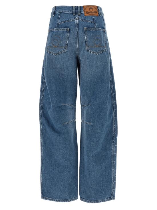 26SS 마린세르 데님 팬츠 WPA174ACDEN0002BL05 Blue - MARINE SERRE