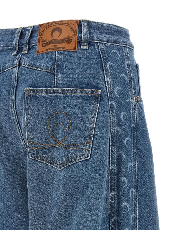 26SS 마린세르 데님 팬츠 WPA174ACDEN0002BL05 Blue - MARINE SERRE