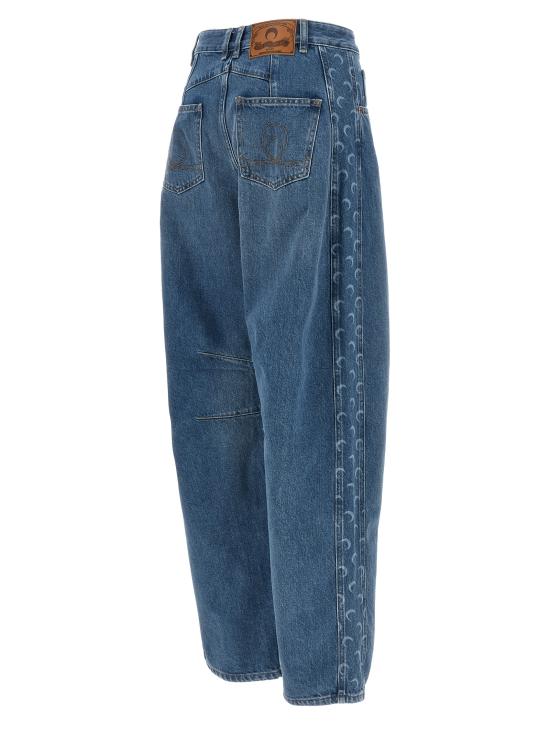 26SS 마린세르 데님 팬츠 WPA174ACDEN0002BL05 Blue - MARINE SERRE