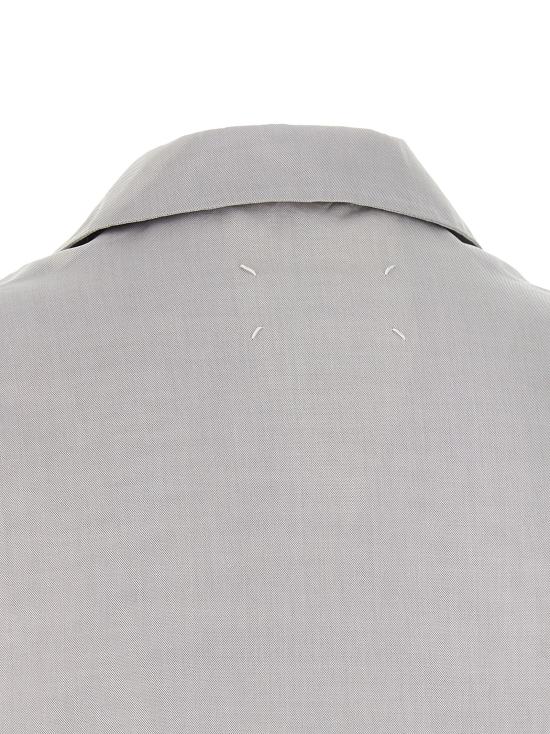 26SS 마르지엘라 긴팔 셔츠 S50DR0014M35688856 Gray - MAISON MARGIELA