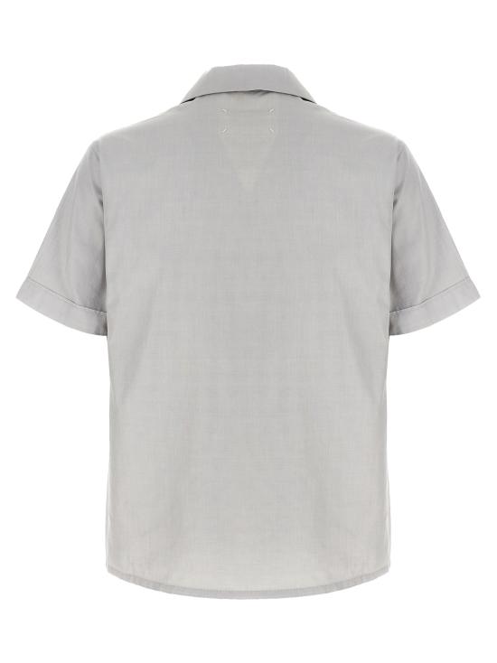 26SS 마르지엘라 긴팔 셔츠 S50DR0014M35688856 Gray - MAISON MARGIELA