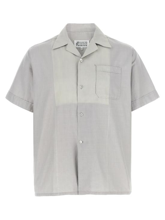 26SS 마르지엘라 긴팔 셔츠 S50DR0014M35688856 Gray