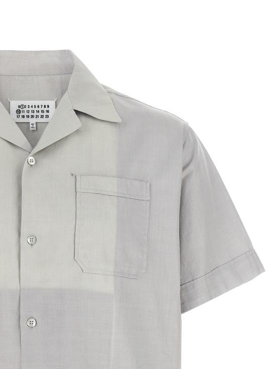 26SS 마르지엘라 긴팔 셔츠 S50DR0014M35688856 Gray - MAISON MARGIELA