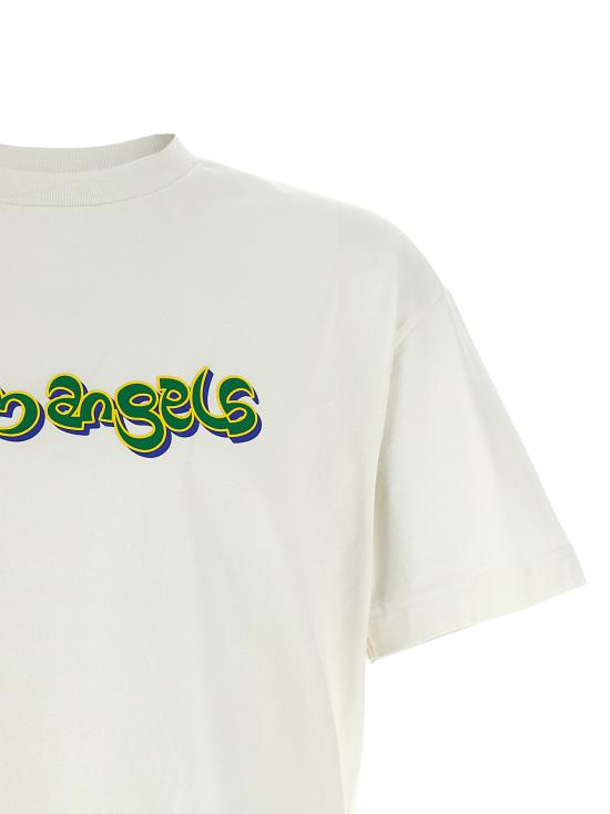 26SS 팜앤젤스 탑 PMAA109S26JER00903550355 White - PALM ANGELS