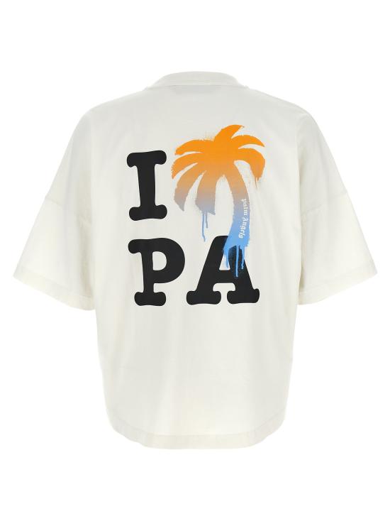 26SS 팜앤젤스 탑 PMAA10BS26JER00303100310 White - PALM ANGELS