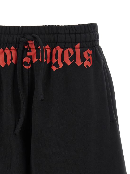 26SS 팜앤젤스 숏팬츠 PMCI019S26FLE00110251025 Black - PALM ANGELS