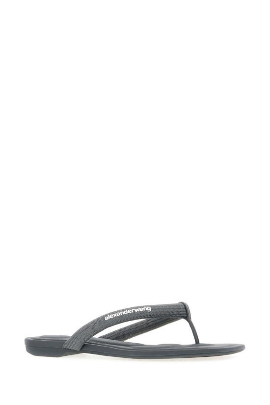 26SS 알렉산더 왕 뮬/슬리퍼 30226S021 020 GREY - ALEXANDER WANG