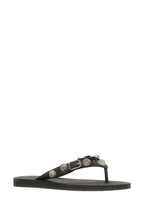 26SS 발렌시아가 뮬/슬리퍼 784853W1TA2 1081 BLACK SILVER - BALENCIAGA