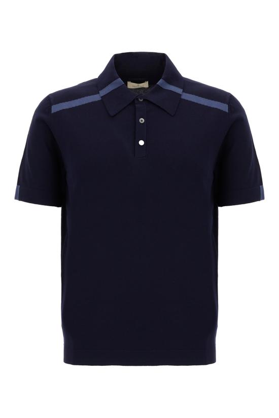 26SS 빠니깔레 폴로 티셔츠 U380193PB38U21 0581 DEEP INDIGO