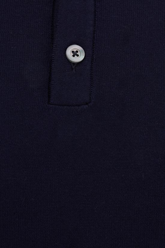 26SS 빠니깔레 폴로 티셔츠 U380193PB38U21 0581 DEEP INDIGO - Panicale