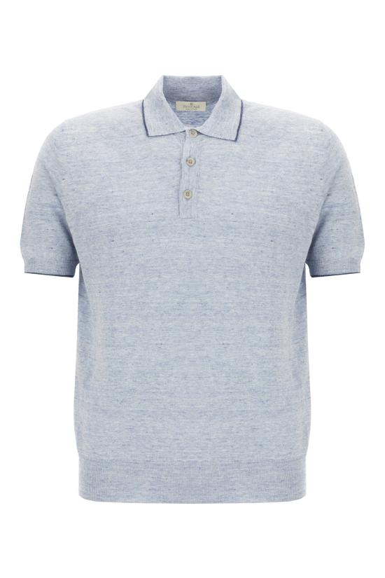 26SS 빠니깔레 폴로 티셔츠 U380703PB38U20 0541 Azzurro