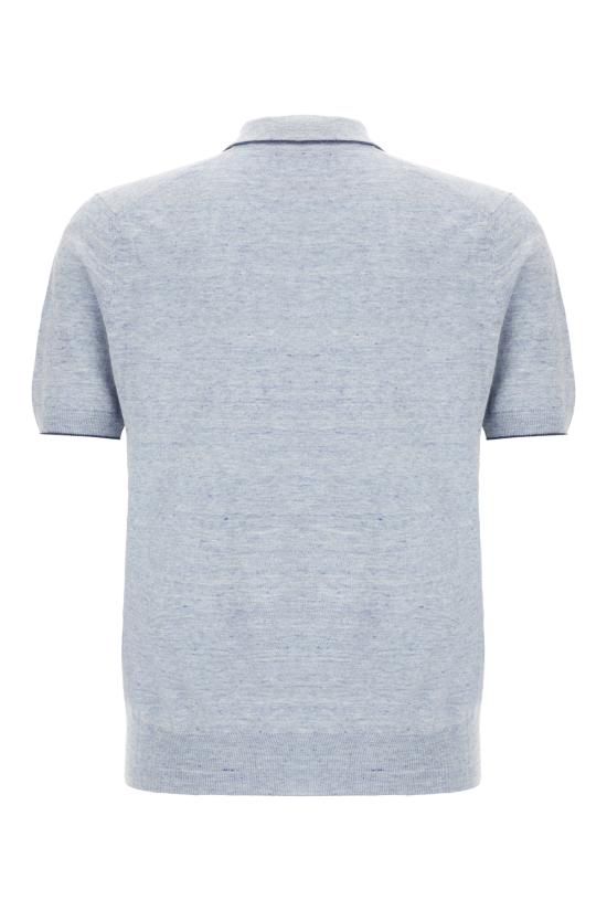 26SS 빠니깔레 폴로 티셔츠 U380703PB38U20 0541 Azzurro - Panicale