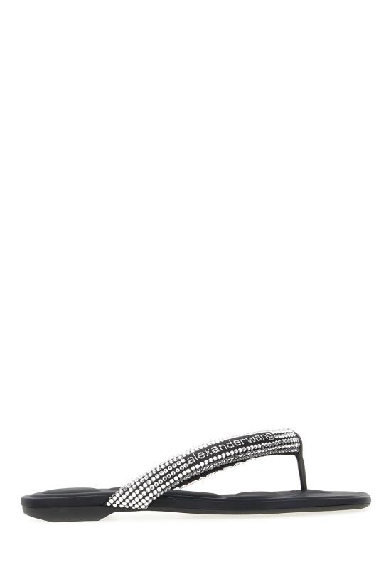 26SS 알렉산더 왕 뮬/슬리퍼 30226S029 001 BLACK