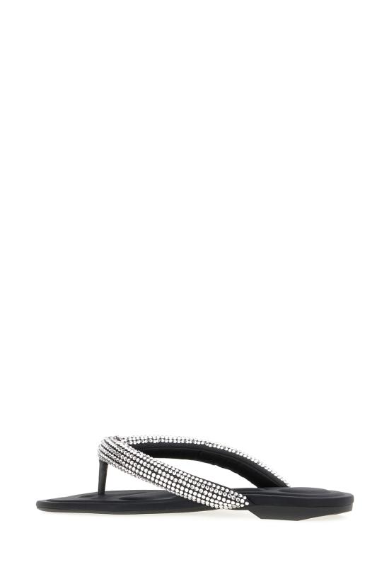 26SS 알렉산더 왕 뮬/슬리퍼 30226S029 001 BLACK - ALEXANDER WANG