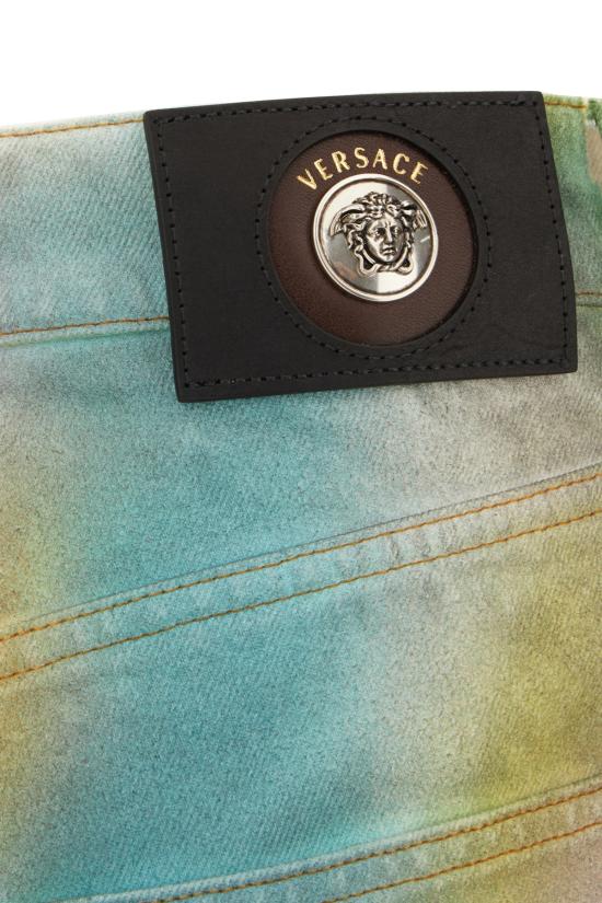 26SS 베르사체 데님 팬츠 10246651A17961 5X000 Multicolor - VERSACE