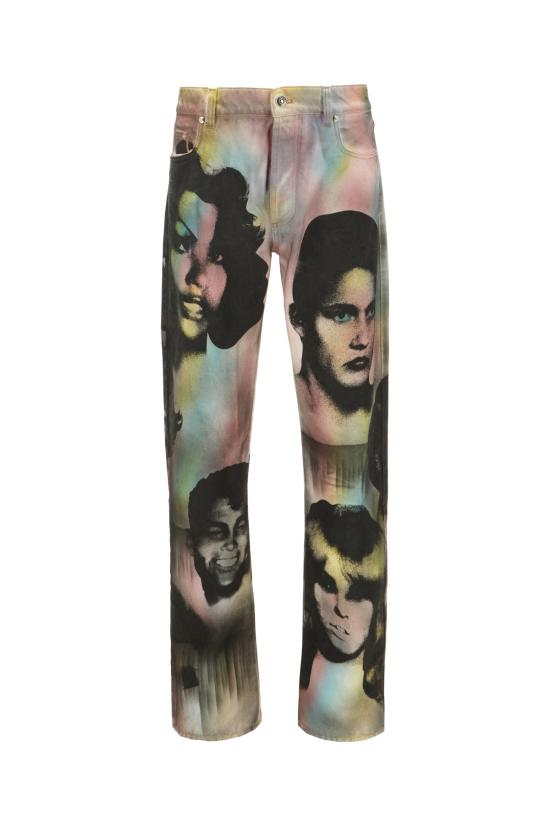 26SS 베르사체 데님 팬츠 10246651A17961 5X000 Multicolor