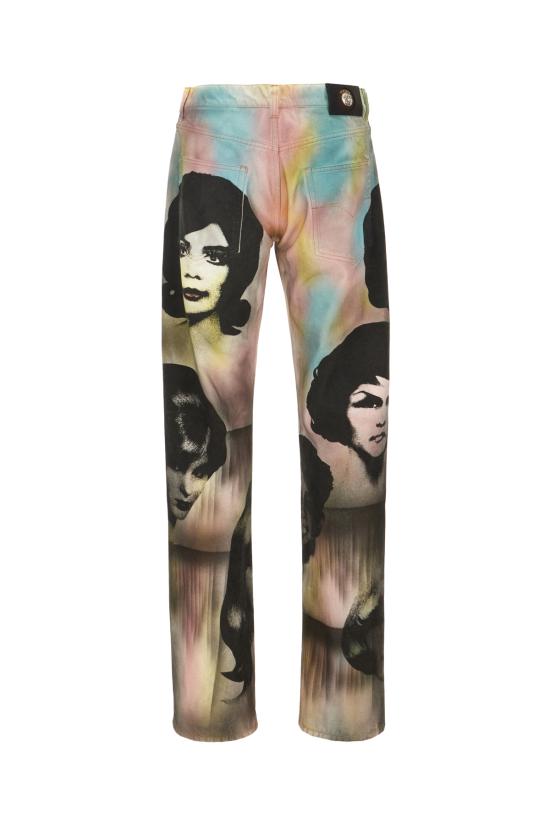 26SS 베르사체 데님 팬츠 10246651A17961 5X000 Multicolor - VERSACE