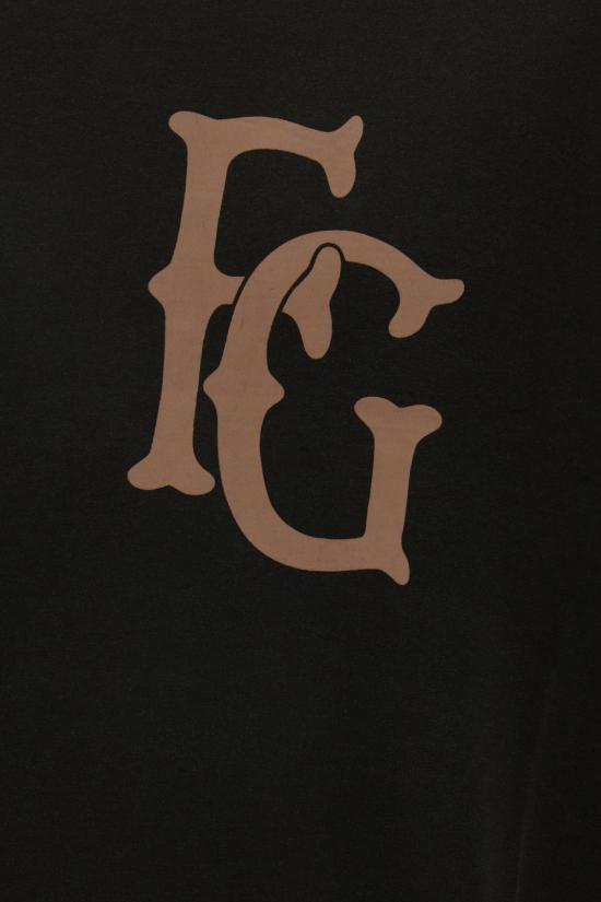 26SS 피어오브갓 코튼 레이온 43 티셔츠 FG9M109928CRY 001 BLACK - FEAR OF GOD