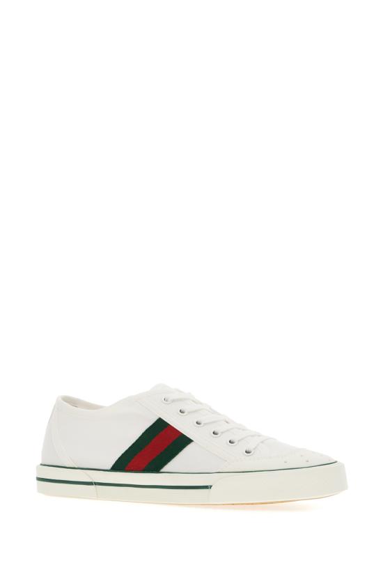 26SS 구찌 스니커즈 859219FAFS4 9074 Bianco - GUCCI