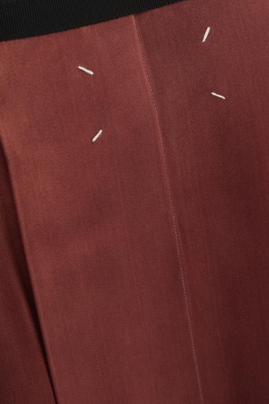 26SS 마르지엘라 미디 스커트 S51ME0052M35389 248 RUBY - MAISON MARGIELA