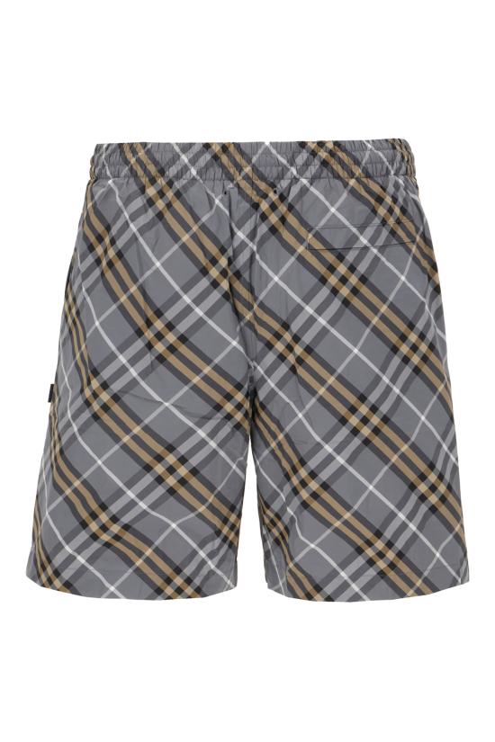 26SS 버버리 스윔팬츠 8121376 C5076 WAVE BLUE IP CHECK - BURBERRY