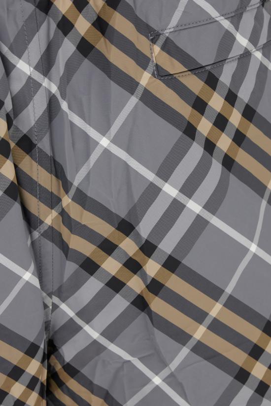 26SS 버버리 스윔팬츠 8121376 C5076 WAVE BLUE IP CHECK - BURBERRY