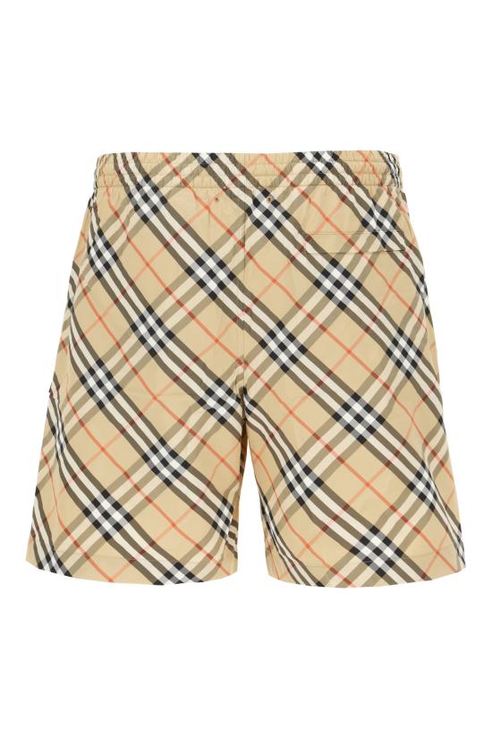26SS 버버리 스윔팬츠 8126465 B9368 SAND IP CHECK - BURBERRY