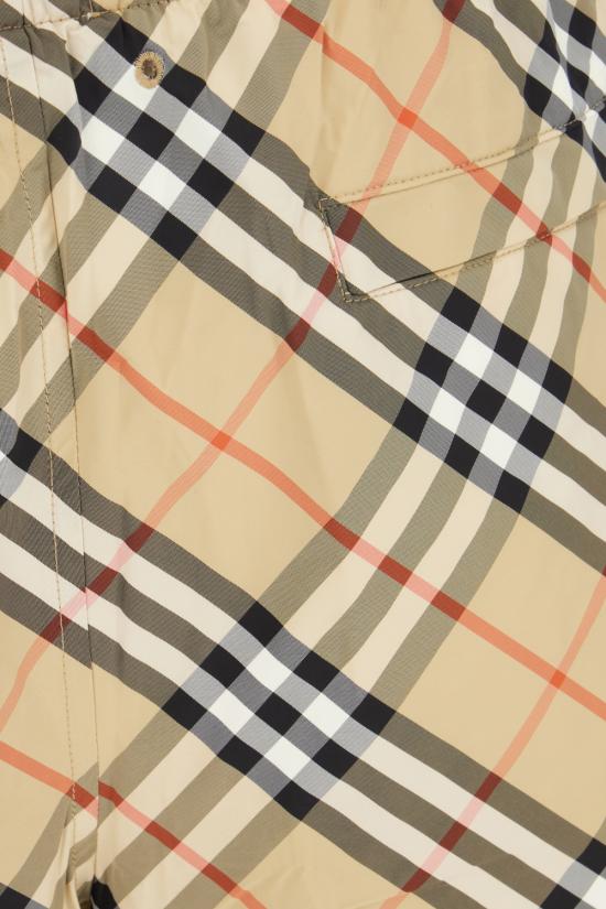26SS 버버리 스윔팬츠 8126465 B9368 SAND IP CHECK - BURBERRY
