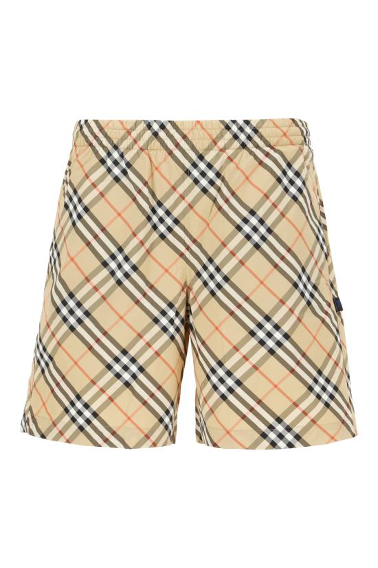 26SS 버버리 스윔팬츠 8126465 B9368 SAND IP CHECK