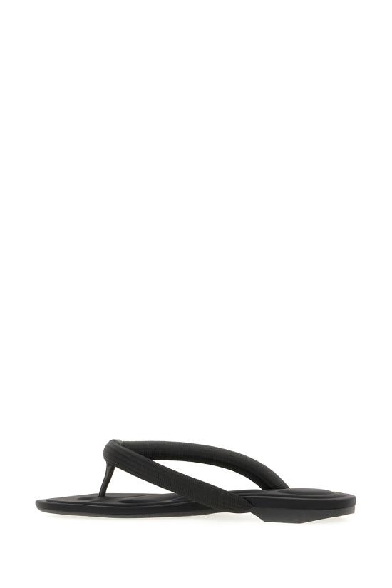 26SS 알렉산더 왕 뮬/슬리퍼 30226S021 001 BLACK - ALEXANDER WANG