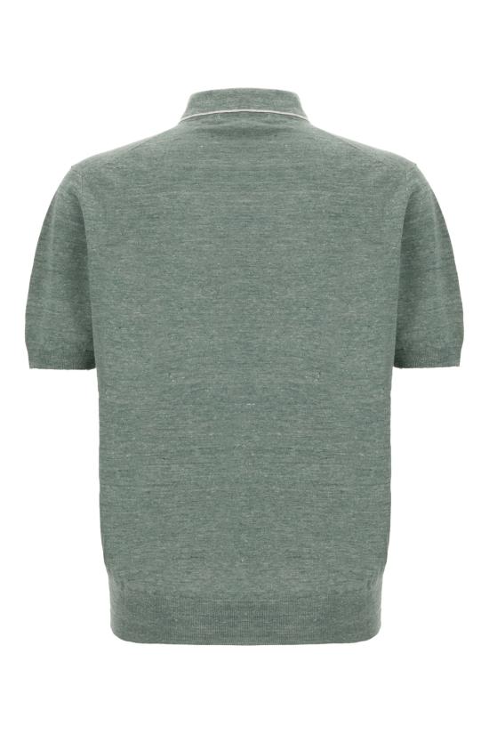 26SS 빠니깔레 폴로 티셔츠 U380703PB38U20 0661 Grigio - Panicale