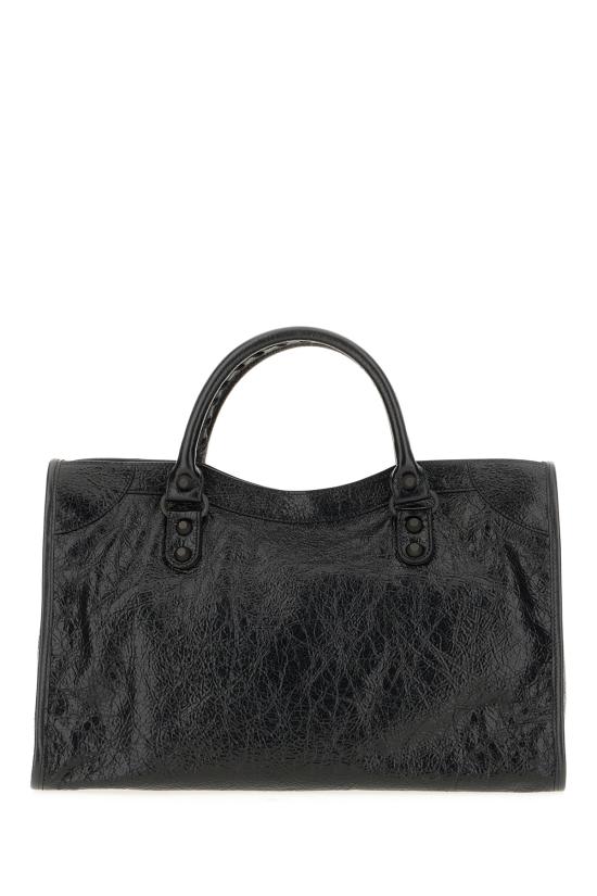 26SS 발렌시아가 토트백 8657602ACFH 1000 BLACK - BALENCIAGA