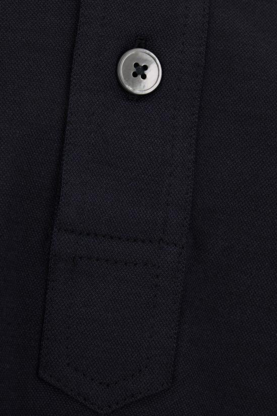 26SS 에르메네질도제냐 반팔 티셔츠 H774UH386A3 B09 NAVY BLUE - ERMENEGILDO ZEGNA