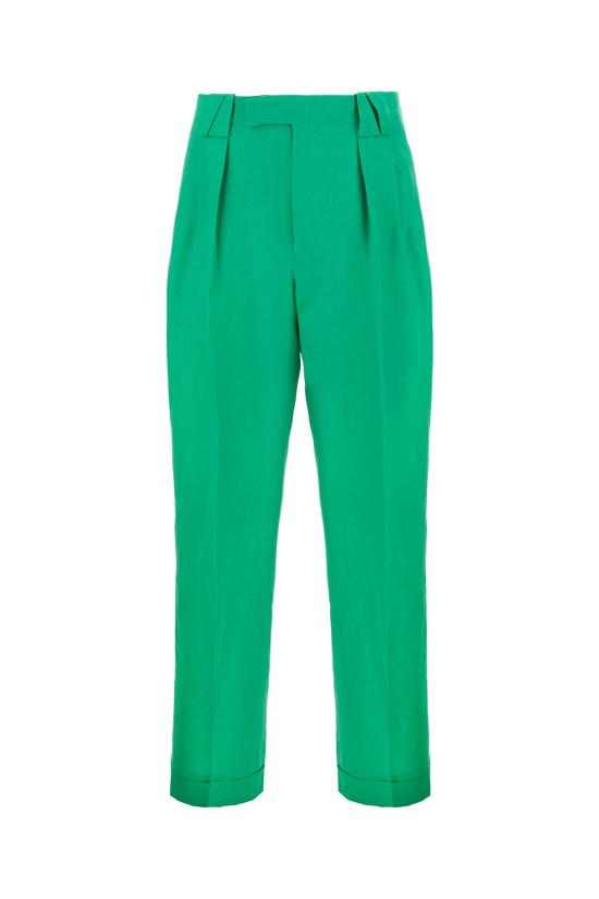 26SS 베르사체 스트레이트 팬츠 10239561A18016 1GP90 GREEN GRASS