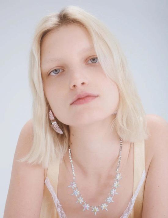  콜리나 스트라다 목걸이/팬던트 파스텔 산호 목걸이 - COLLINA STRADA