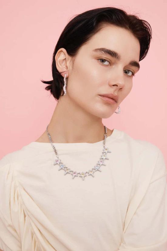  콜리나 스트라다 목걸이/팬던트 파스텔 산호 목걸이 - COLLINA STRADA