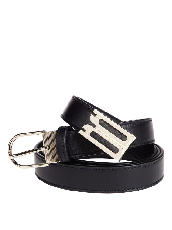 26SS 빅토리아 베컴 벨트 B226AAC227525A BLACK NERO