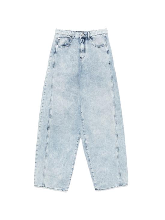 26SS 엠포리오 아르마니 데님 팬츠 EW003533 AF21085MB003 Azzurro