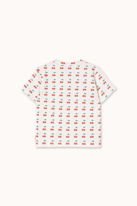  [키즈] 타이니코튼 티셔츠 키즈  체리 니트 티셔츠 - TINYCOTTONS
