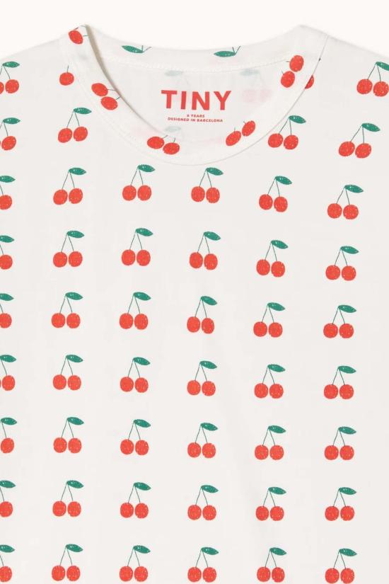  [키즈] 타이니코튼 티셔츠 키즈  체리 니트 티셔츠 - TINYCOTTONS