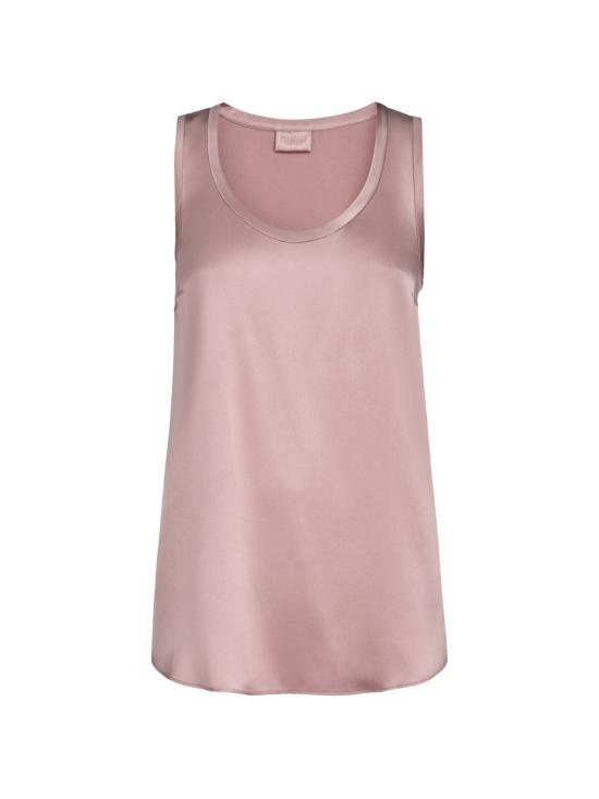 26SS 브루넬로 쿠치넬리 실크 탱크 탑 M0C59E0600 C8691 Rosa antico