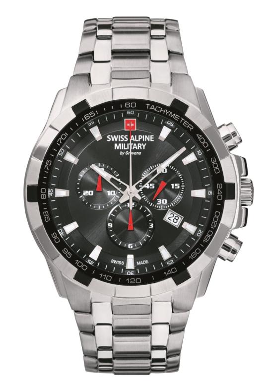  스위스 알파인 밀리터리 손목시계 7043 9137
