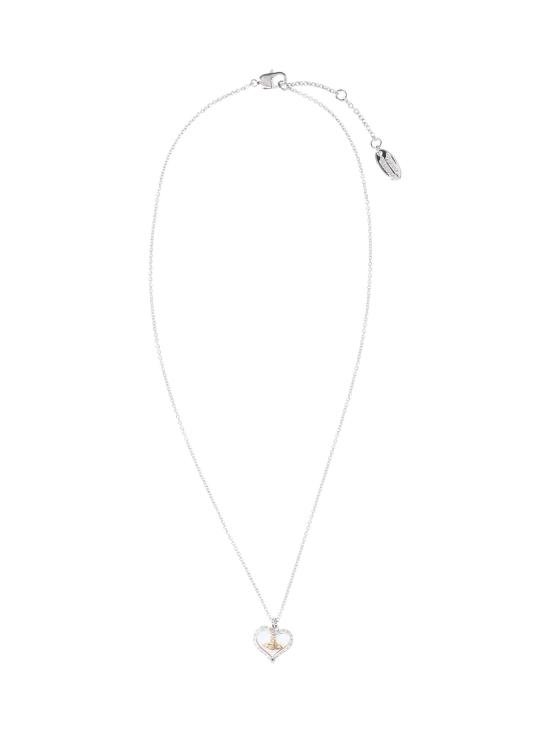 26SS 비비안웨스트우드 목걸이/팬던트 63020103 02P556 PLATINUM GOLD WHITEPEARL TINT MOP WHITE DOM