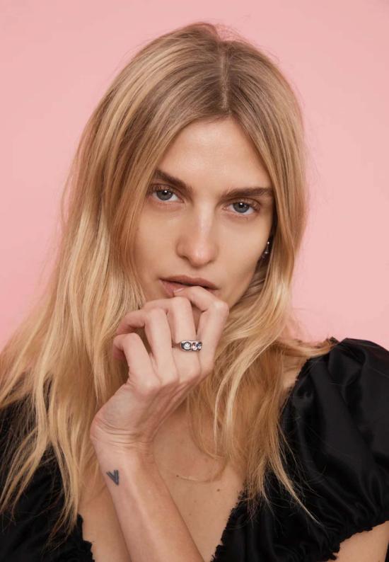  콜리나 스트라다 반지 파스텔 멀티 도우 링 - COLLINA STRADA