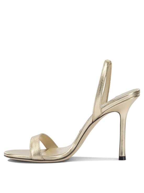 26FW 지미추 샌들 JENN 100MNAGOLD - JIMMY CHOO
