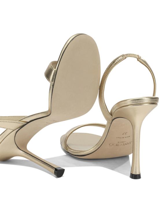 26FW 지미추 샌들 JENN 100MNAGOLD - JIMMY CHOO