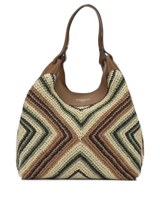 26SS 지아니 끼아리니 숄더백 BS12190DIAMIXDUA14580 VAR WILLOW Green