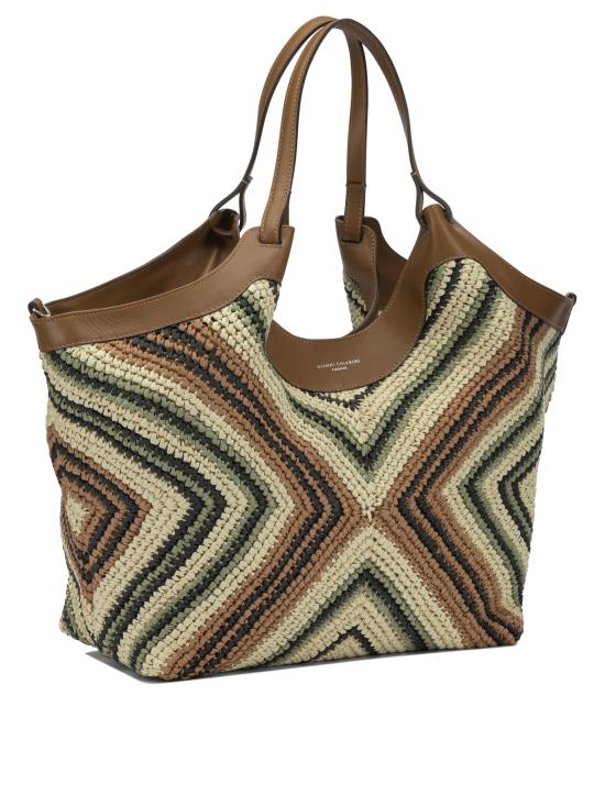 26SS 지아니 끼아리니 숄더백 BS12190DIAMIXDUA14580 VAR WILLOW Green - GIANNI CHIARINI