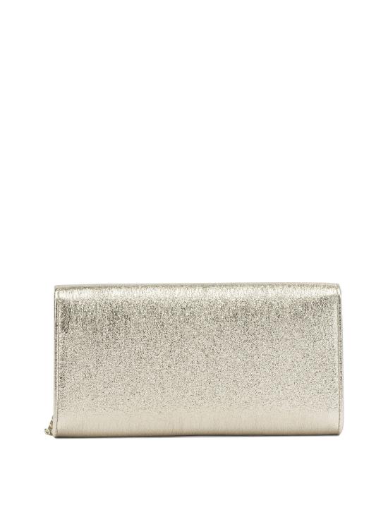 26FW 지미추 클러치/파우치 EMMIEDXBPLATINUM ICE LIGHT GOLD Gold - JIMMY CHOO